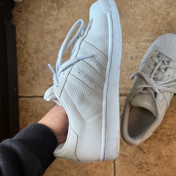 Baby blue Pharrell Williams adidas - Picture 2 of 3